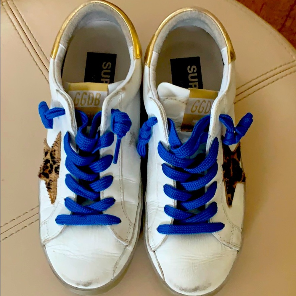Golden goose sneakers!
